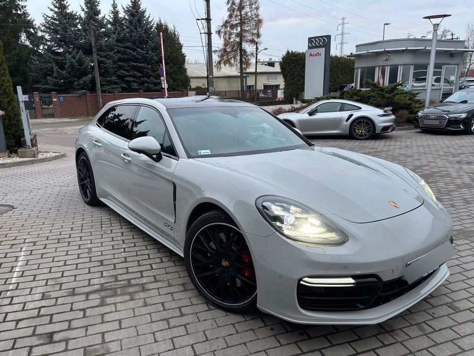 Porsche Panamera Pierwszy właściciel, Bezwypadkowa , Serwisowana ASO, Piękny GTS