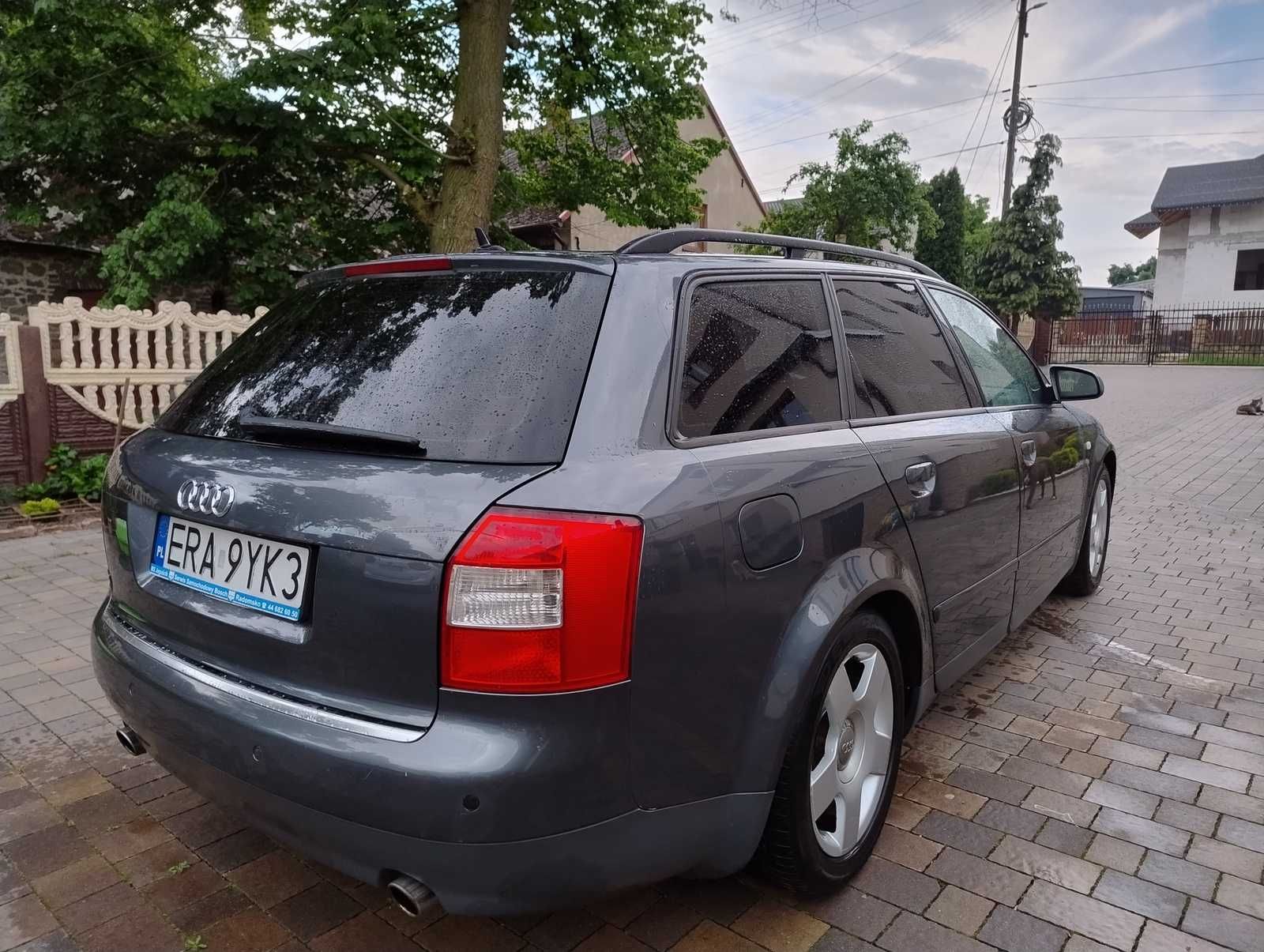 Audi Avant 1,8T benzyna+gaz