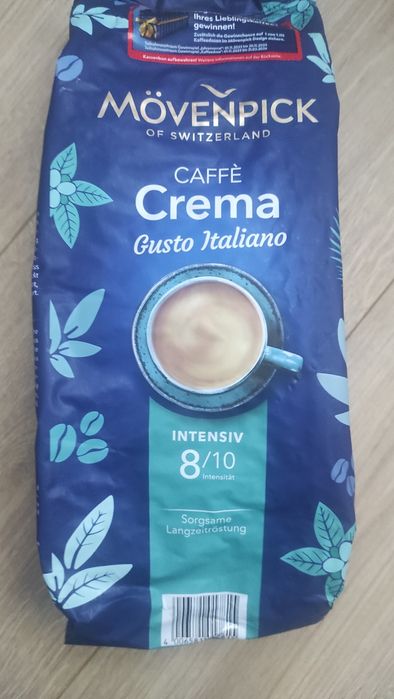Kawa ziarnista Movenpick