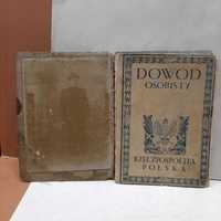 II RP Dowód Osobisty 1927r