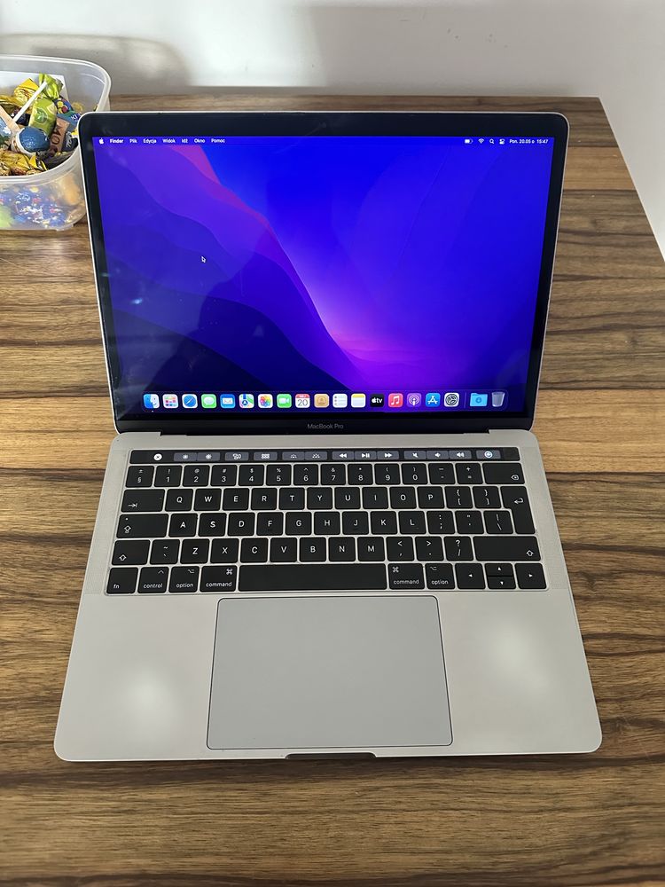 Macbook 13 Pro A1708 Touch Bar Najmocniesza konfiguracja