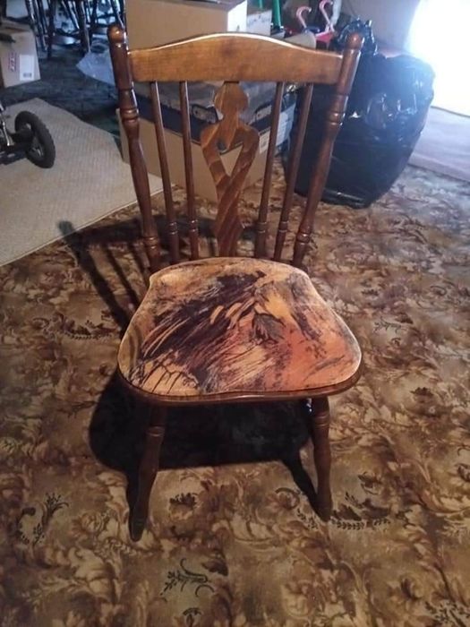 Krzesła drewniane 8sztuk