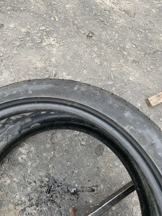 Шини 255/40 R20 пара Michelin 6,3мм, зима 2023р