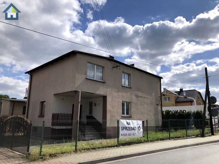 Na sprzedaż dom o pow. 185 m² w Bieruniu ul. Warszawska