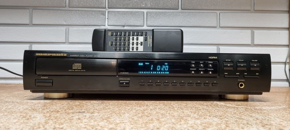 Odtwarzacz cd player MARANTZ CD-63. Pilot