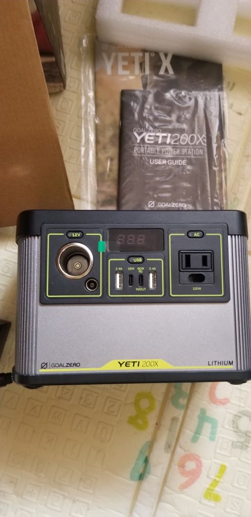 Goal Zero yeti 200X type c PD 60w