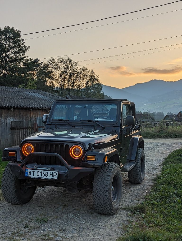 Jeep Wrangler tj 2004 4.0 Toп!!