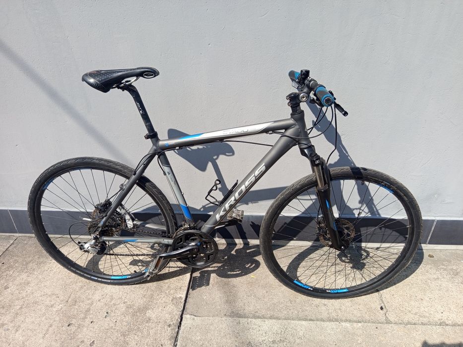 Kross evado 3.0 ładny hydraulika rama M tarczowki