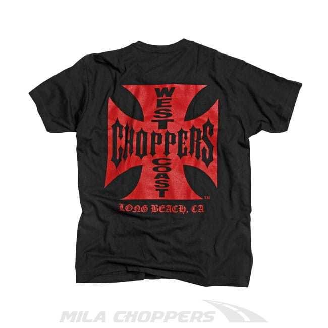 T-Shirt West Coast Choppers- L