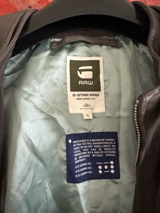 Кожаная куртка Diesel оригинал Размер XL