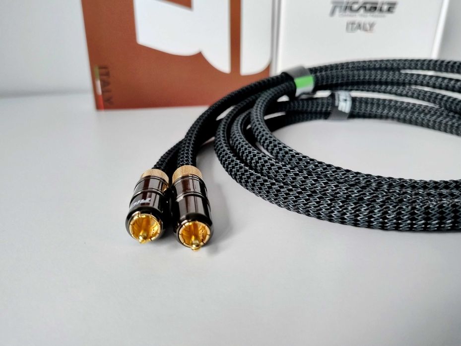 Kabel interkonekt RCA Ricable Magnus Signal - 2x1.5m. Nowy