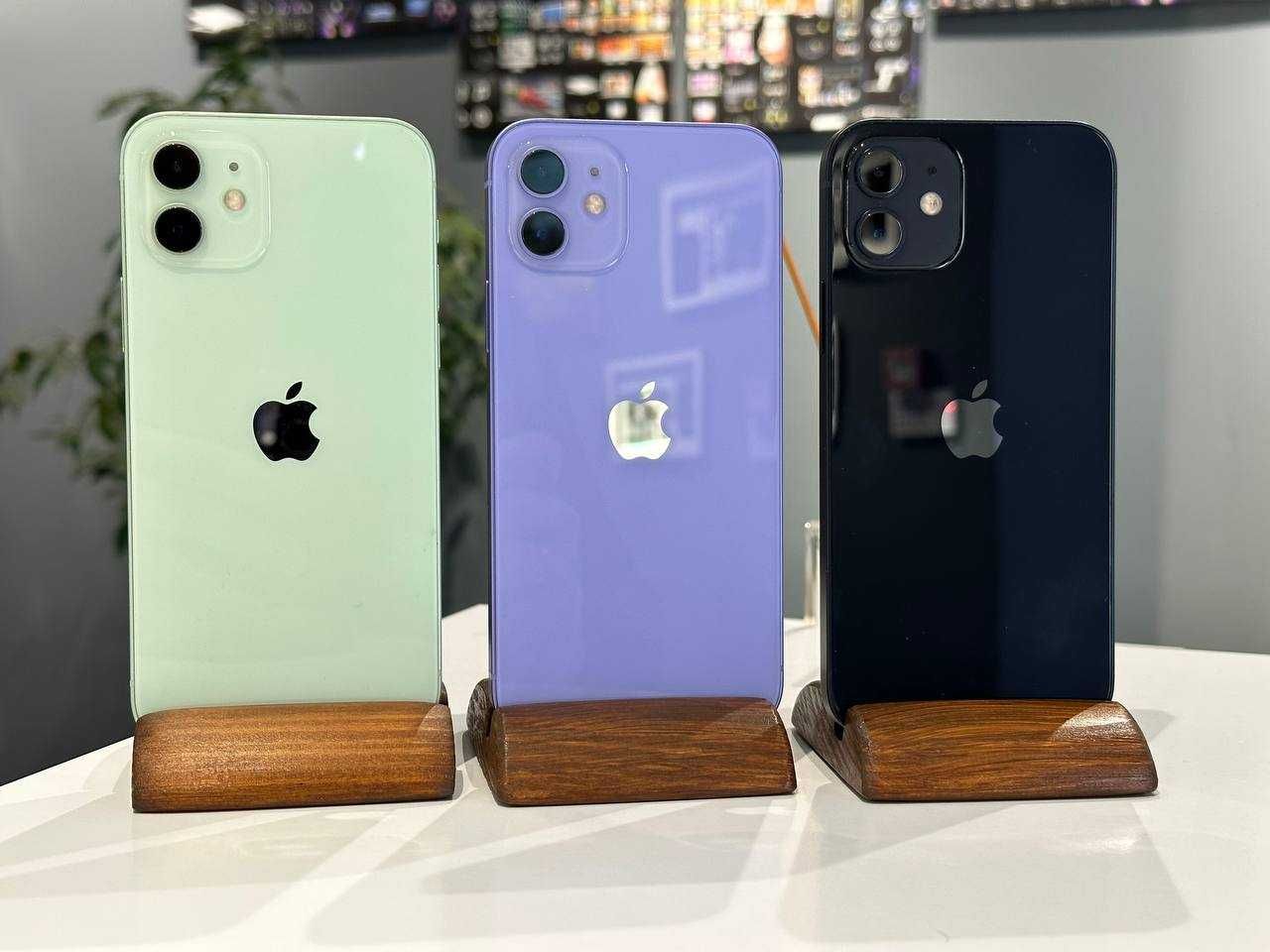 iPhone 12 64/128Gb Black/Purple/Green Обмін. Доставка