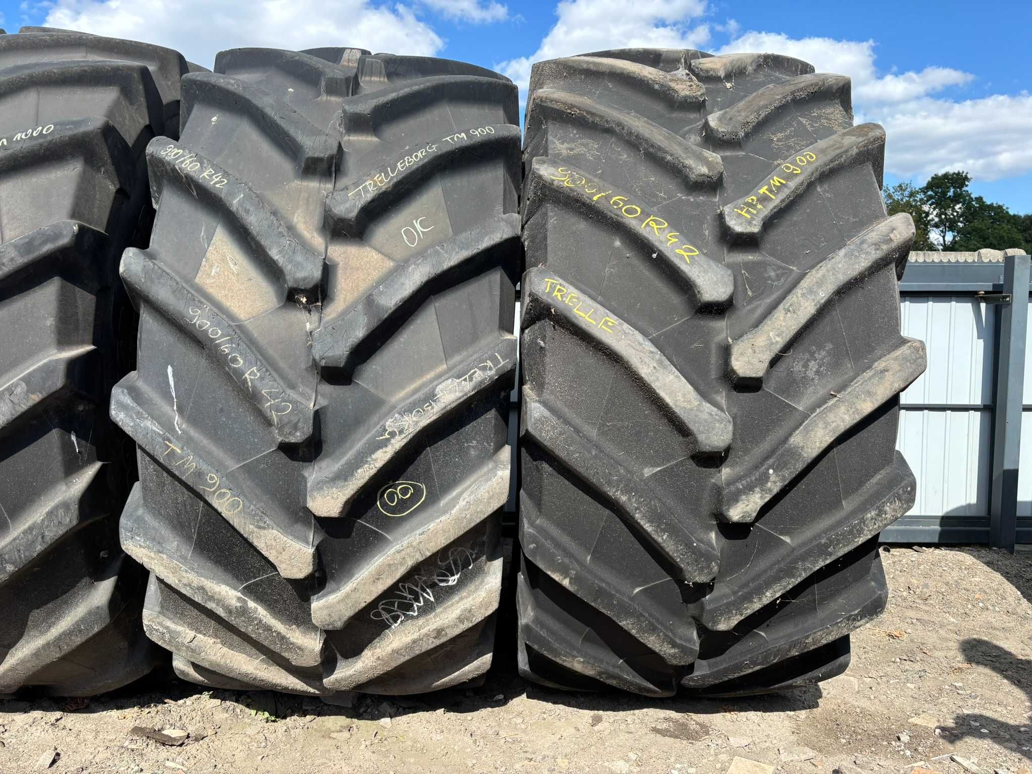 Opona Opony Rolnicze 900/60R42 TRELLEBORG TM900 HIGH POWER 180 D (80%)