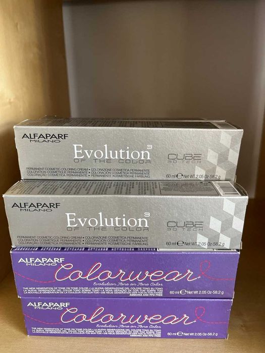 Alfaparf Evolution, Farba do włosów, 60ml