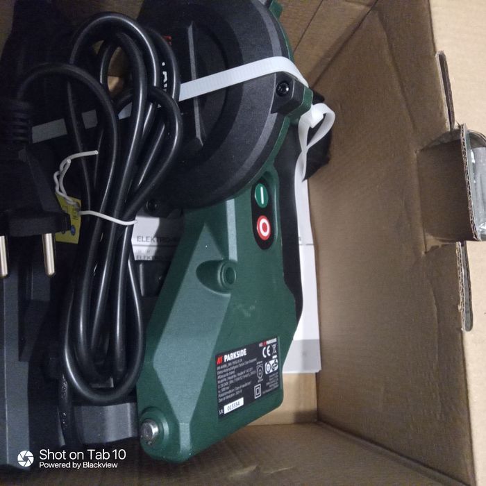 Точильний станок для цепних бензопил /PARKSIDE/