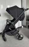 Wózek Carrello Bravo – Pure Black + FOLIA