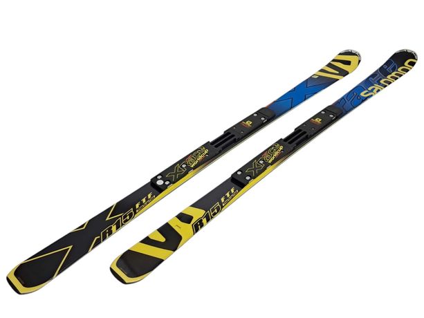 Nowe Narty Zjazdowe Męskie SALOMON X-RACE 170 R15 FTF 120/71/99
