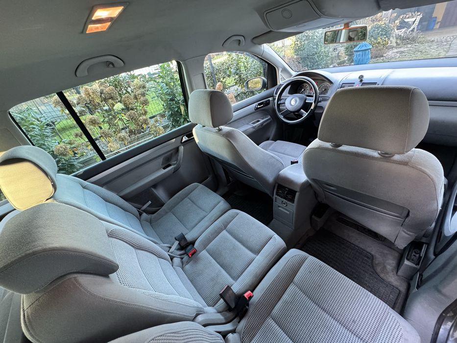 VW Touran 1T1, 1.6FSI (115KM), 2004r., ogłoszenie prywatne