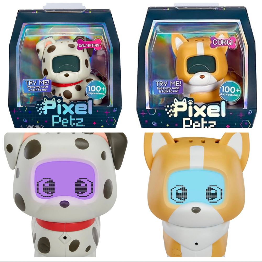 Інтерактивна іграшка з цифровим улюбленцем Pixel Petz Далматинець