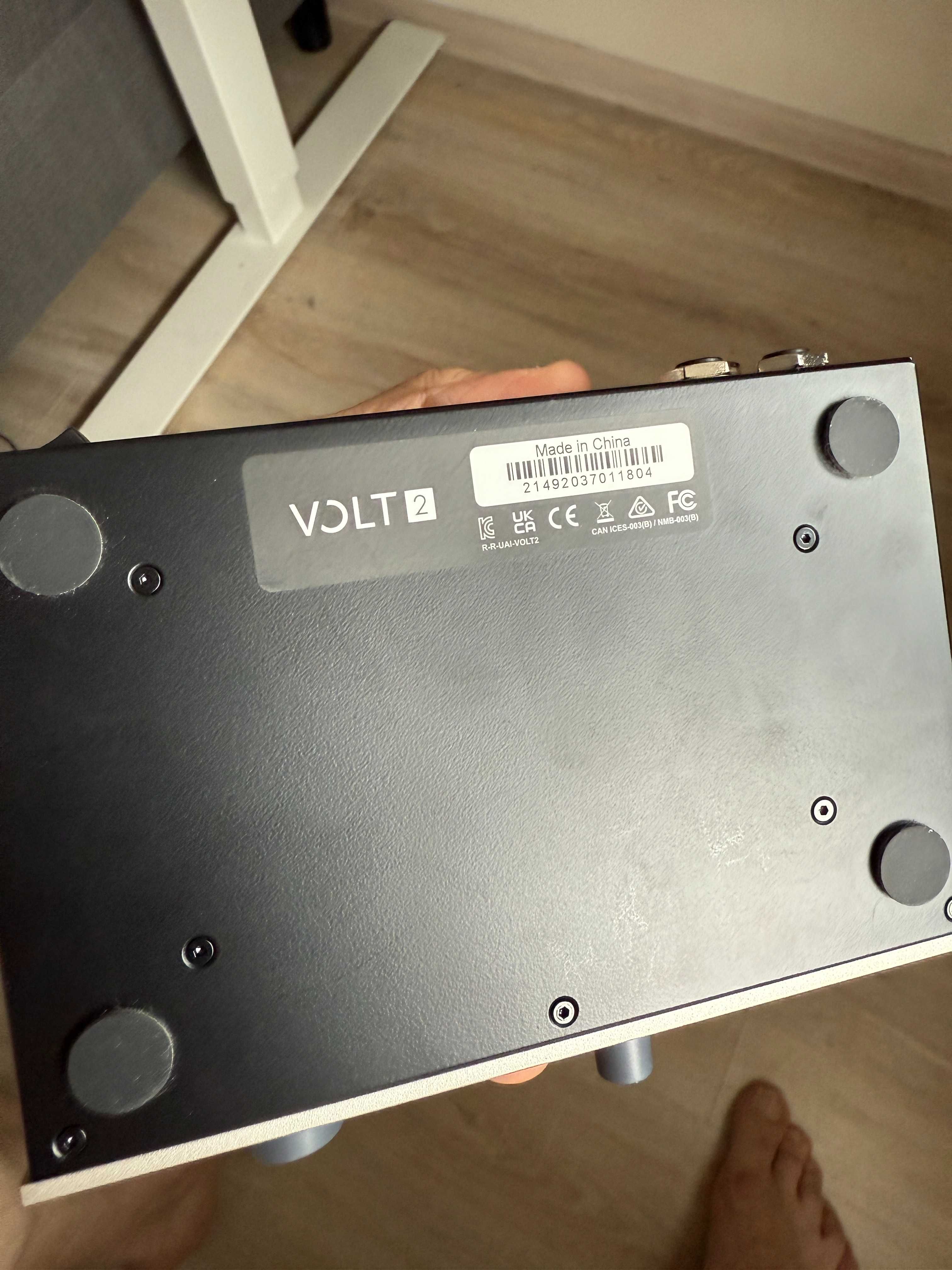 Universal Audio Volt 2 Interfejs audio USB Midi (Stan jak nowy)
