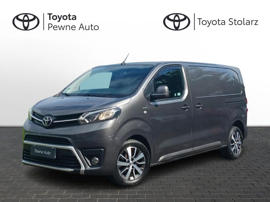 Toyota PROACE  Toyota Proace Medium 2016 2.0D-4D 120 KM, Fvm