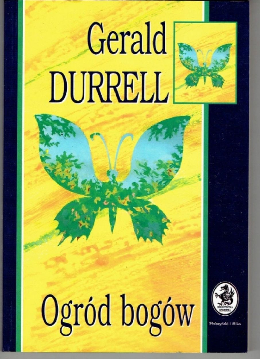 Gerald Durrell - OGRÓD BOGÓW Korfu