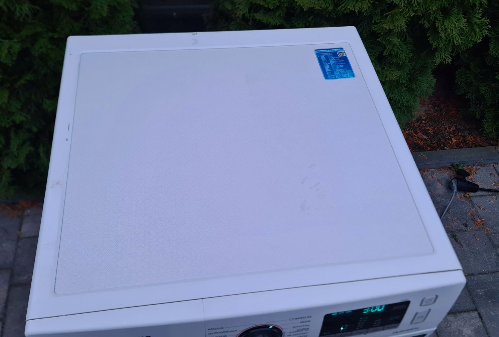 Samsung DV90M5200QW Suszarka z technologią OptimalDry, 9kg, Biała
http