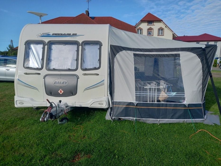 Bailey Pegasus  Sprzedam przyczepę kempingową
