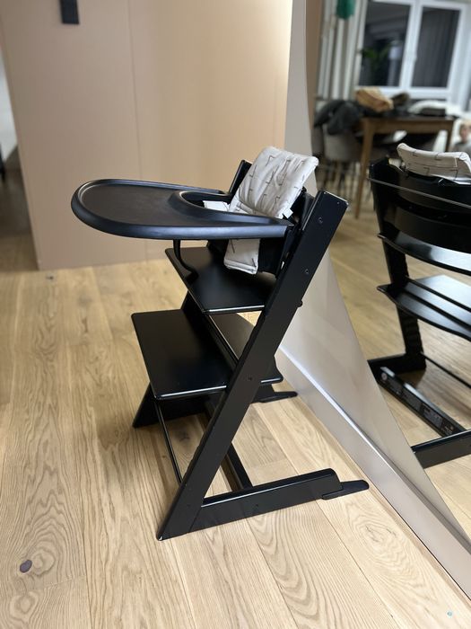 Stokke tripp trapp krzesełko do karmienia