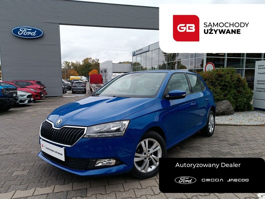 Skoda Fabia 1.0 TSI 95KM SalonPL SerwisASO Iwł. FV23% Gwarancja