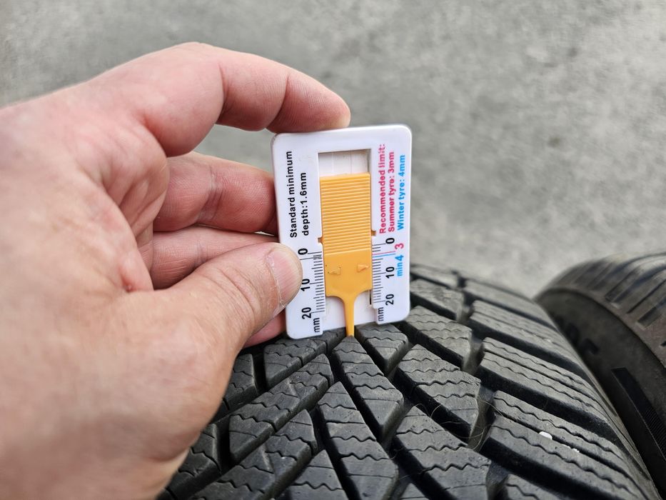 7-6,5 мм Bridgestone Blizzak LM005 205/60 r16