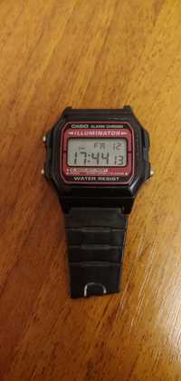 Винтажные часы casio illuminator f-106 с орлом