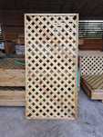 Kratka ogrodowa 90x180 cm duże/małe oczko impregnowane pergola