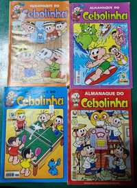 Banda desenhada cebolinha