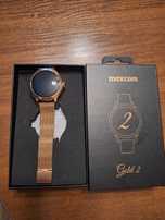 Sprzedam zegarek(SMARTWATCH) MAXCOM FW44 GOLD 2-nowy!