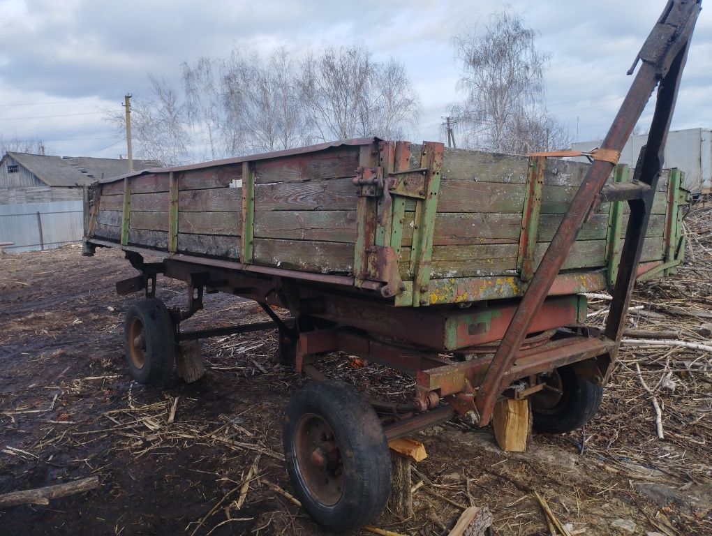 Продам прицеп 2 птс4