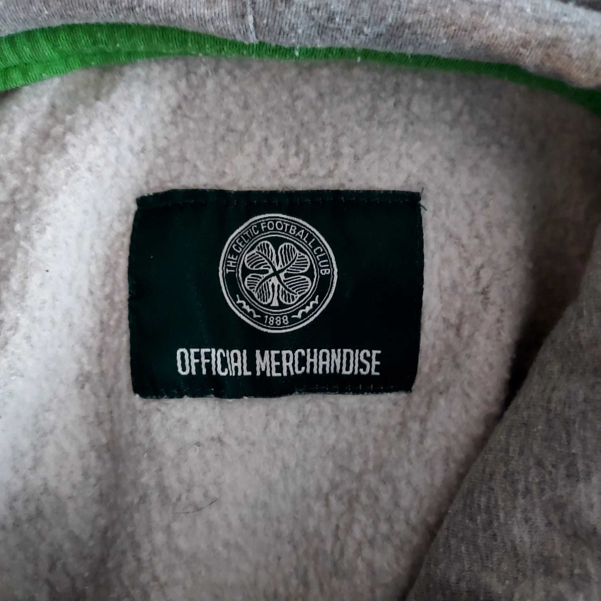 Bluza Piłkarska Celtic Szara Uniwersalna Męska