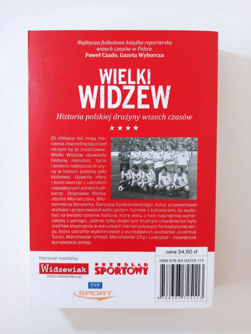 Marek Wawrzynowski Wielki Widzew