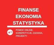 Finanse Ekonomia Analiza Matematyka Rozwiązywanie Zadań KOREPETYCJE