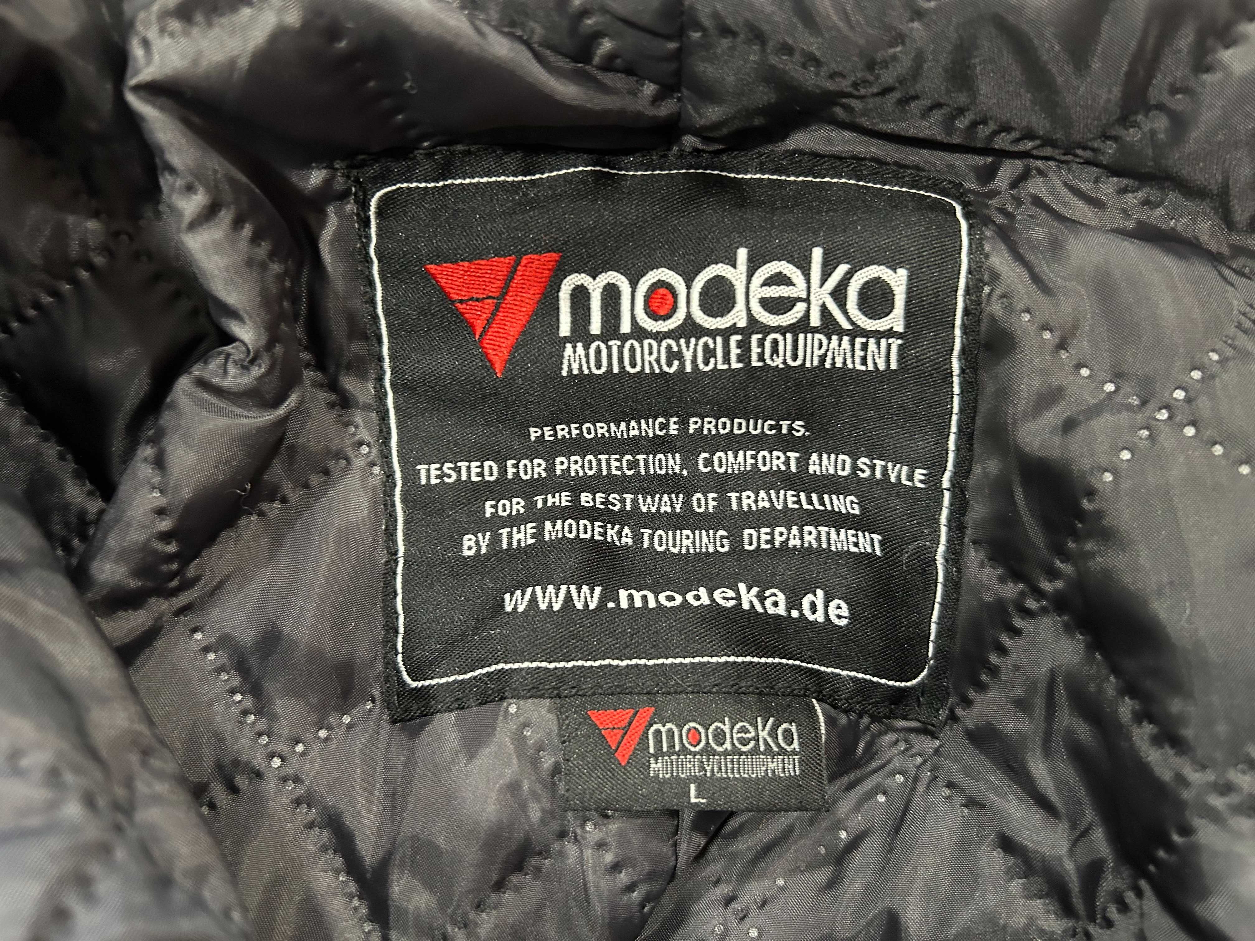 Calças Motard Modeka (L)