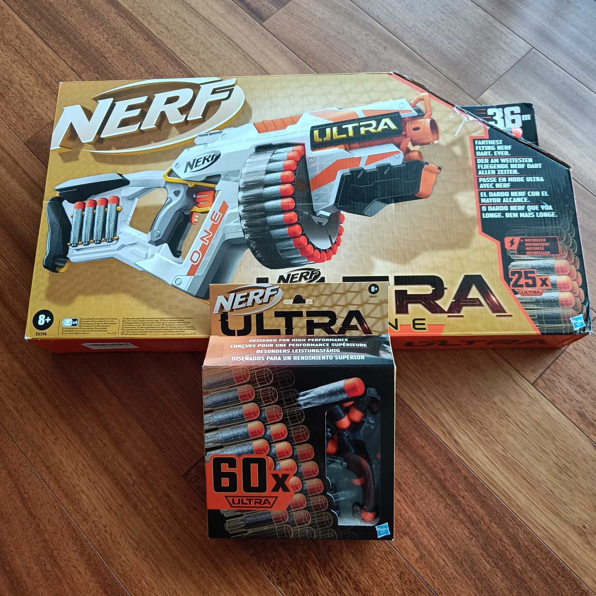 Nerf Ultra One + 60 dardos Ultra