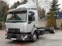 Renault GAMA=D12=AUTOMAT=RAMA=7.45M=GLOB-XL  oRyGiNaŁ / Klimatyzacja / SYPIALKA / Euro 6 / 240KM / ROZSTAW 5.30M