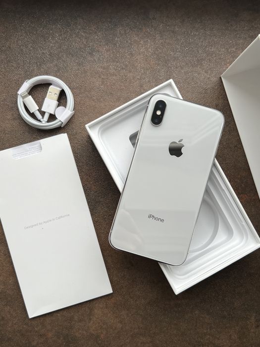 Iphone X 64 білий
