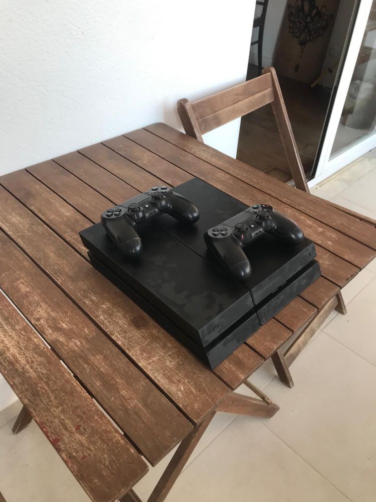 Ps4 slim com 1Tb