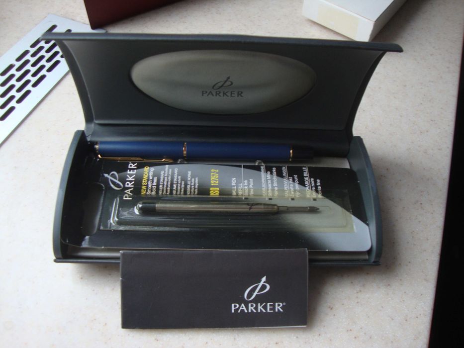 подарочный набор мужчине Паркер за треть цены , новый