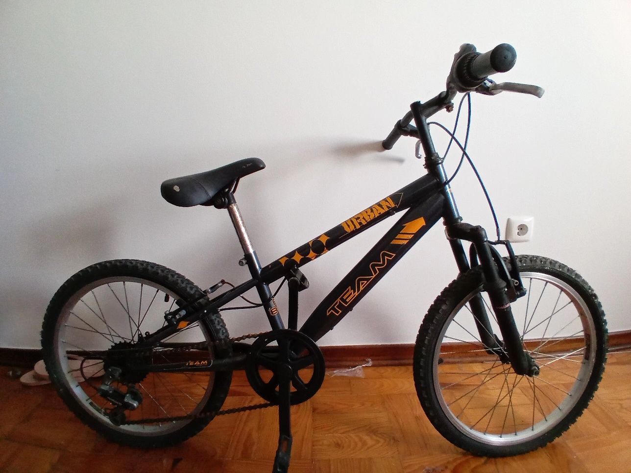 Bicicleta somente venda