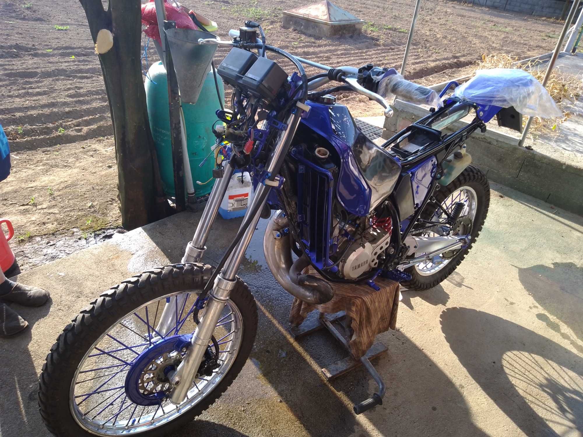 Yamaha DTR 125 11kw 2003
