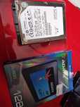Nowy dysk hitachi adata 128gb