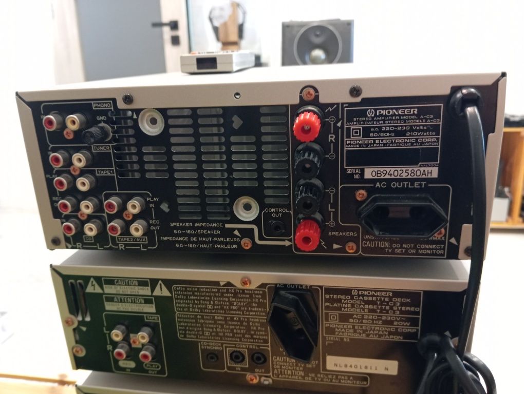 Wieża Pioneer C3 A-C3+ T-C3+ PD-C3+ F-C3+ CUA-009
