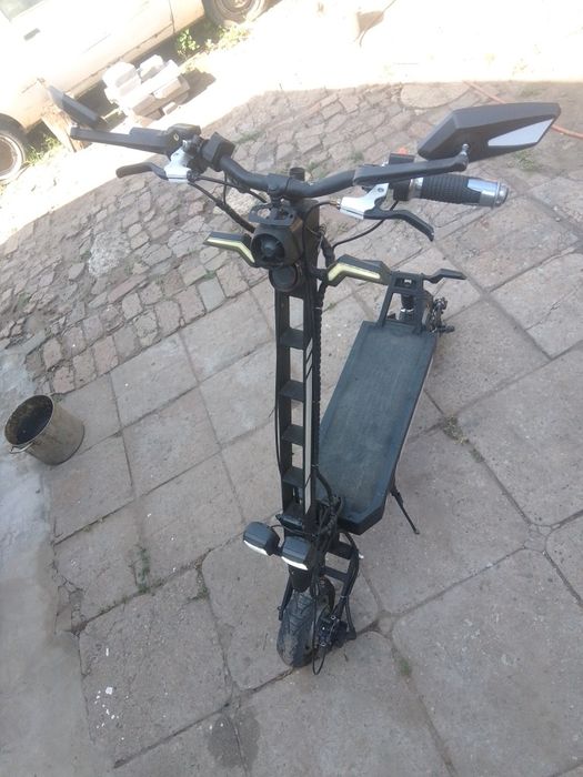 Продам электросамокат или обмен на электровелосипед